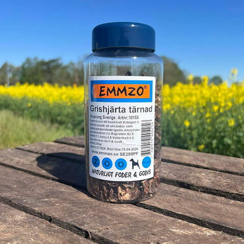 Grishjärta tärnat 250g