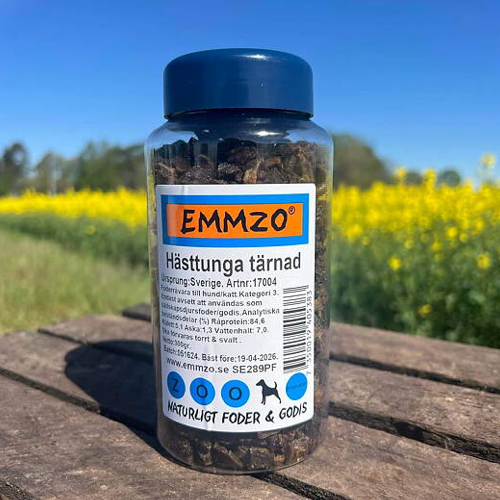 Hästtunga tärnad 300g