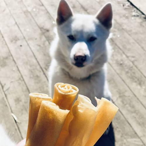 Tuggrulle Kronhjort 14cm