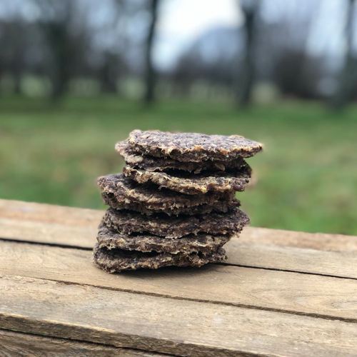 Lammburgare – Svenskt hundgodis med högt protein, låt fetthalt