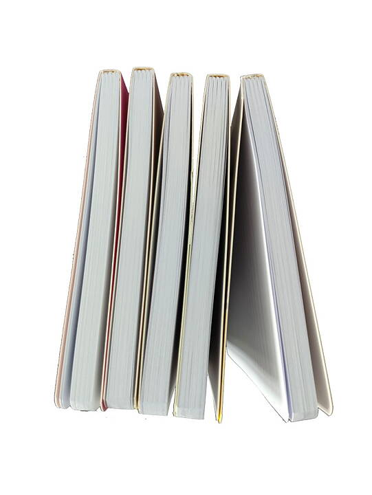 MOOMIN - Mumin Skrivbok A5 - Kärlek - Ljusrosa