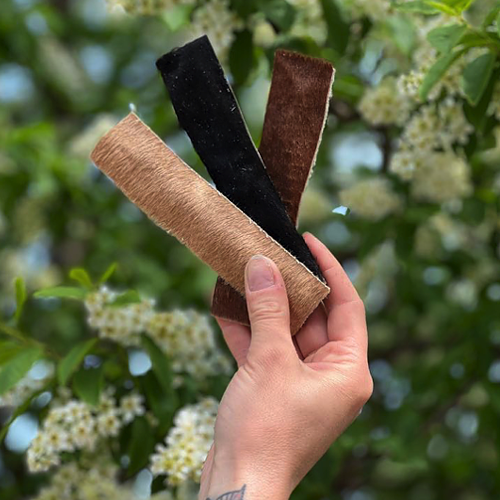 Njord Nötstrips – Tuggben av svensk nöthud för mindre hundar och valpar