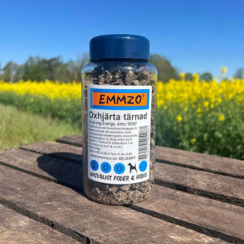 Oxhjärta tärnat 300g