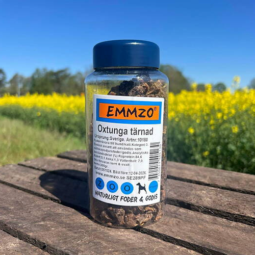 Oxtunga tärnad 300g