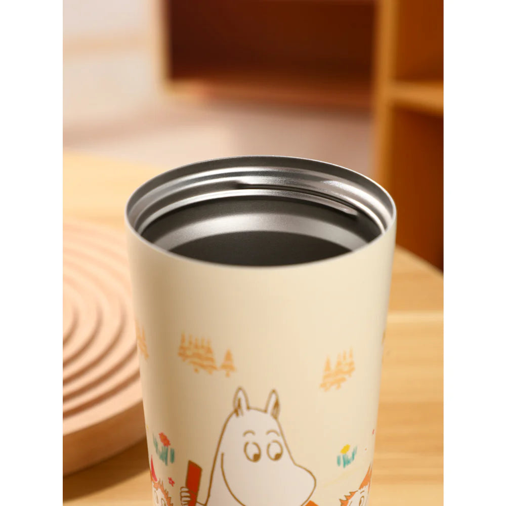 MOOMIN - Mumin Take Away Mugg / Vacuum Cup 580 ml - Moomin Outing