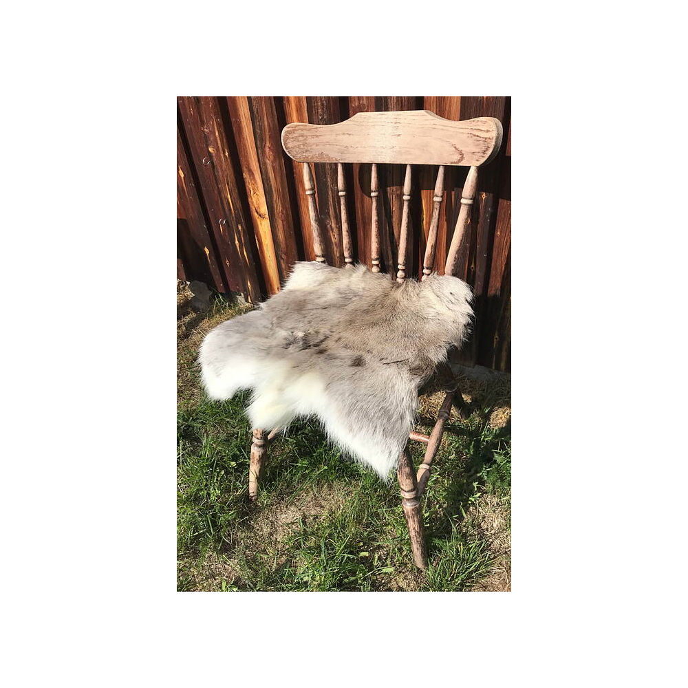 Renskinn sittlapp (Specialbehandlat för inne & ute)