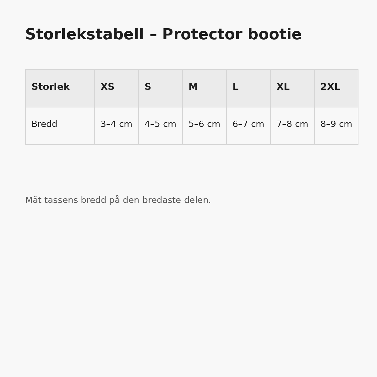 Protector bootie