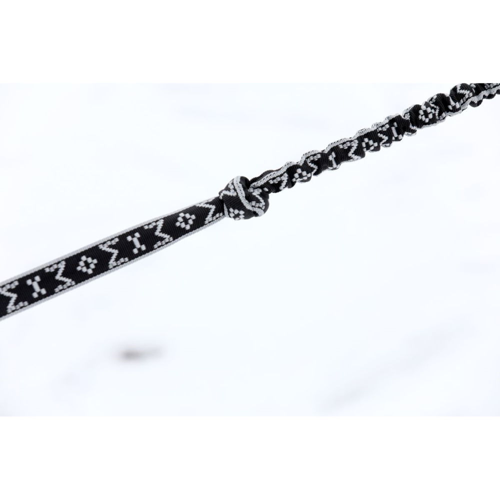 ManMat Draglina Canicross svart/silver