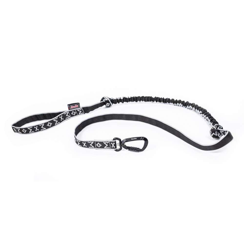 ManMat Draglina 220cm twistlock svart/silver