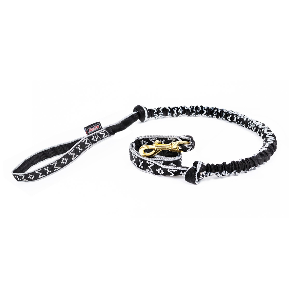 ManMat Draglina Canicross svart/silver