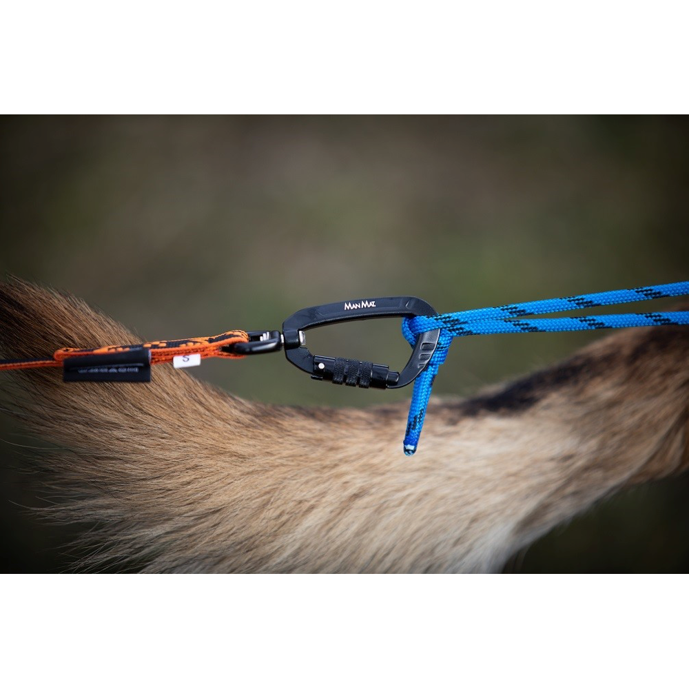 ManMat Draglina 1-spann twistlock orange