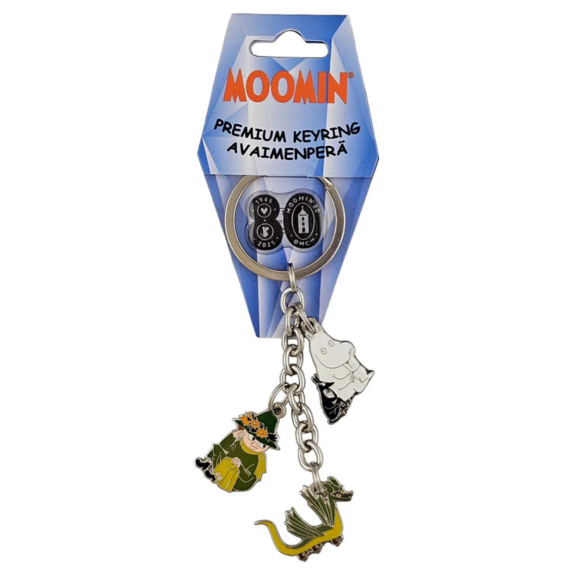 MOOMIN - Mumin - Moomin 80 Nyckelring