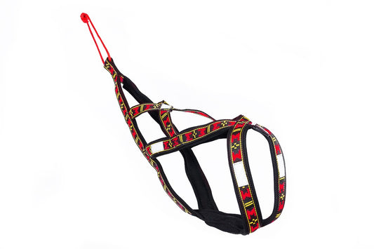 ManMat Dragsele Sled röd