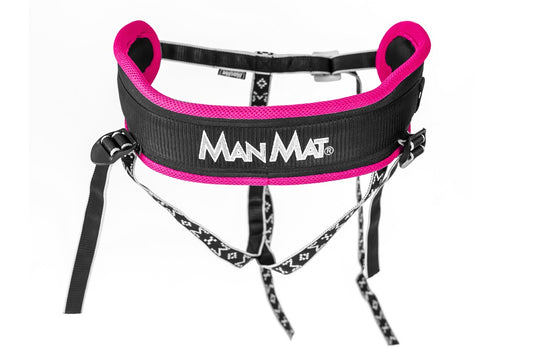 ManMat Canicrossbälte rosa SMALL