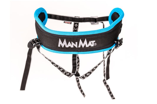 ManMat Canicrossbälte alpine blue SMALL