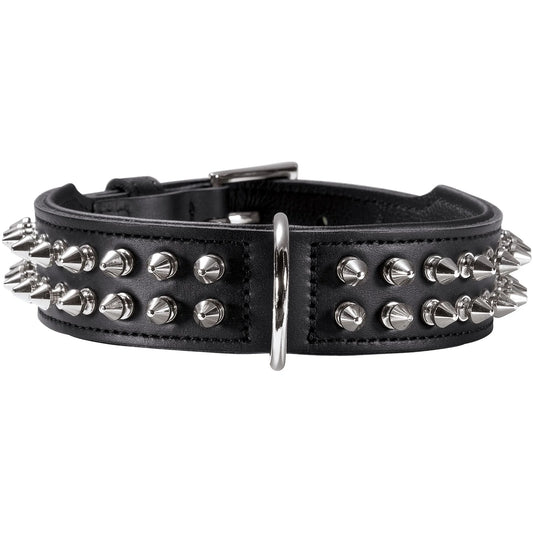 Hunter läderhalsband Rambo 55