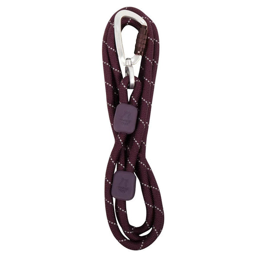 Wolly Wolf Repkoppel twistlock Plum