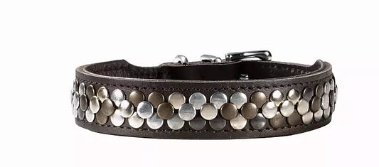 HUNTER Arizona läderhalsband