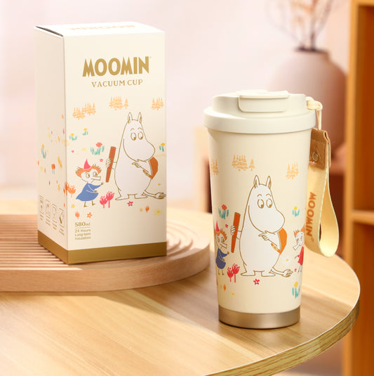 MOOMIN - Mumin Take Away Mugg / Vacuum Cup 580 ml - Moomin Outing