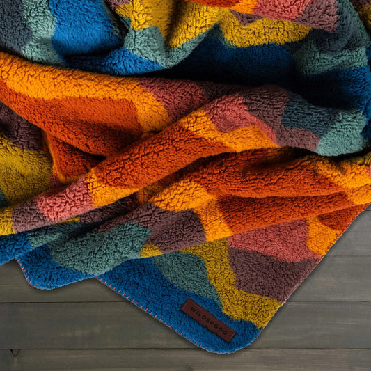 Wilderdog sherpa blanket canyon