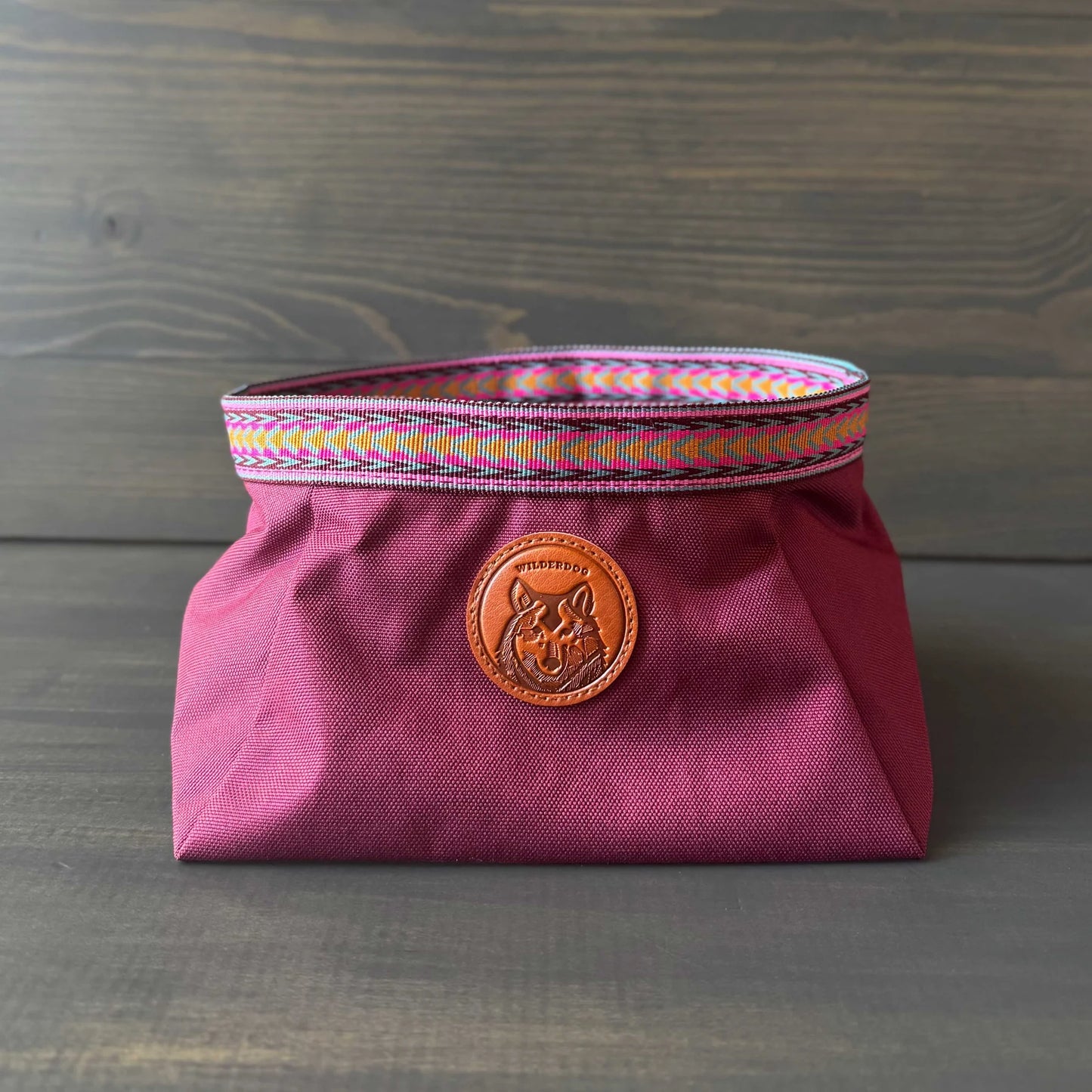 Wilderdog Backpacking Bowl – hopfällbar reseskål för hund