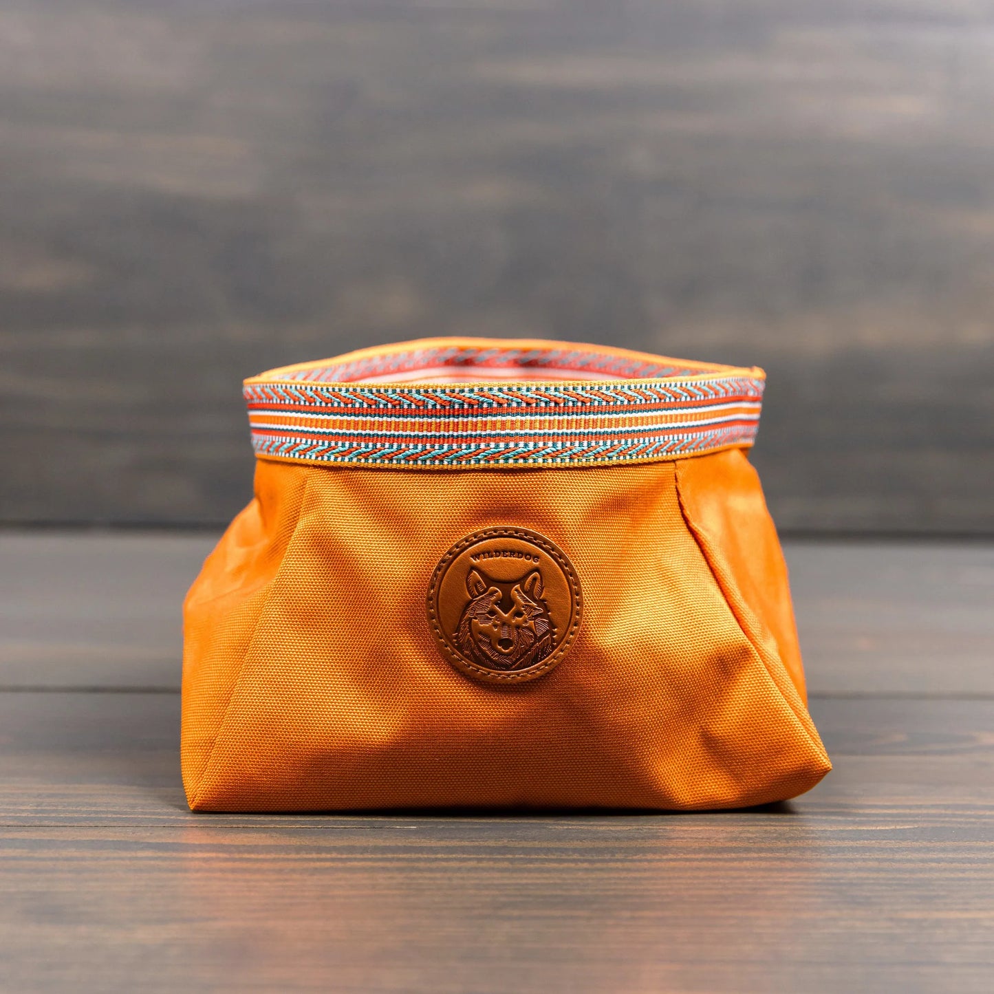 Wilderdog Backpacking Bowl – hopfällbar reseskål för hund
