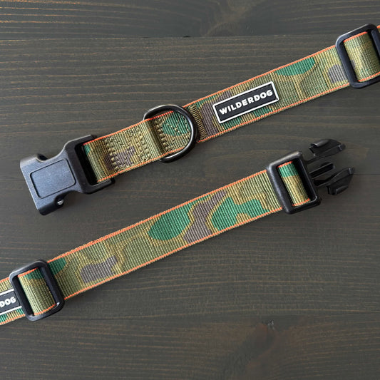 Wilderdog Ultralight Halsband CAMO