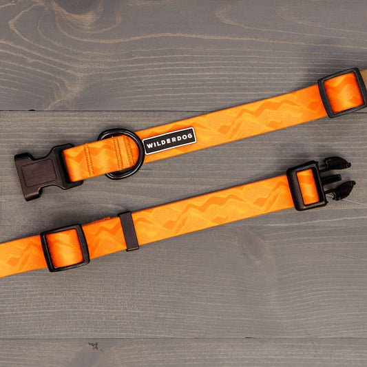 Wilderdog Waterproof Halsband TERRACOTTA