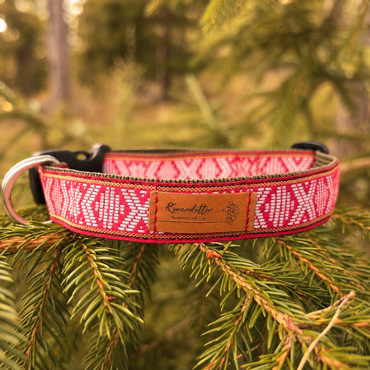 Rövardotter Halsband Ronja med reflex
