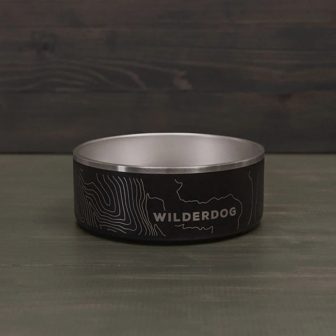 Wilderdog Rostfri Hundskål