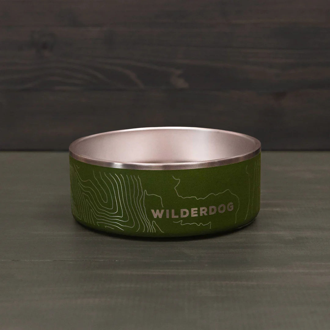 Wilderdog Rostfri Hundskål