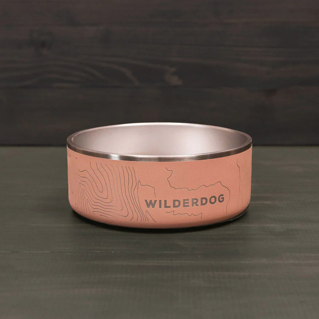 Wilderdog Rostfri Hundskål