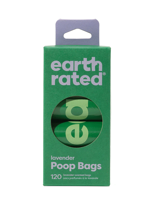 Bajspåse Earth Rated lavendel