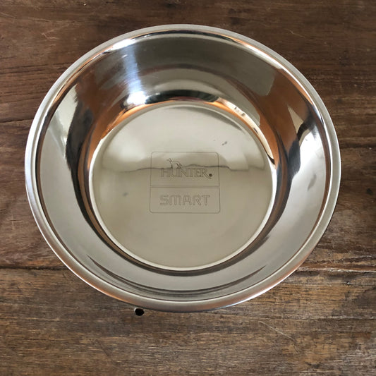 Hunter rostfri matskål