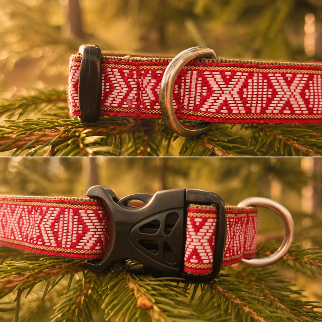 Rövardotter Halsband Ronja med reflex