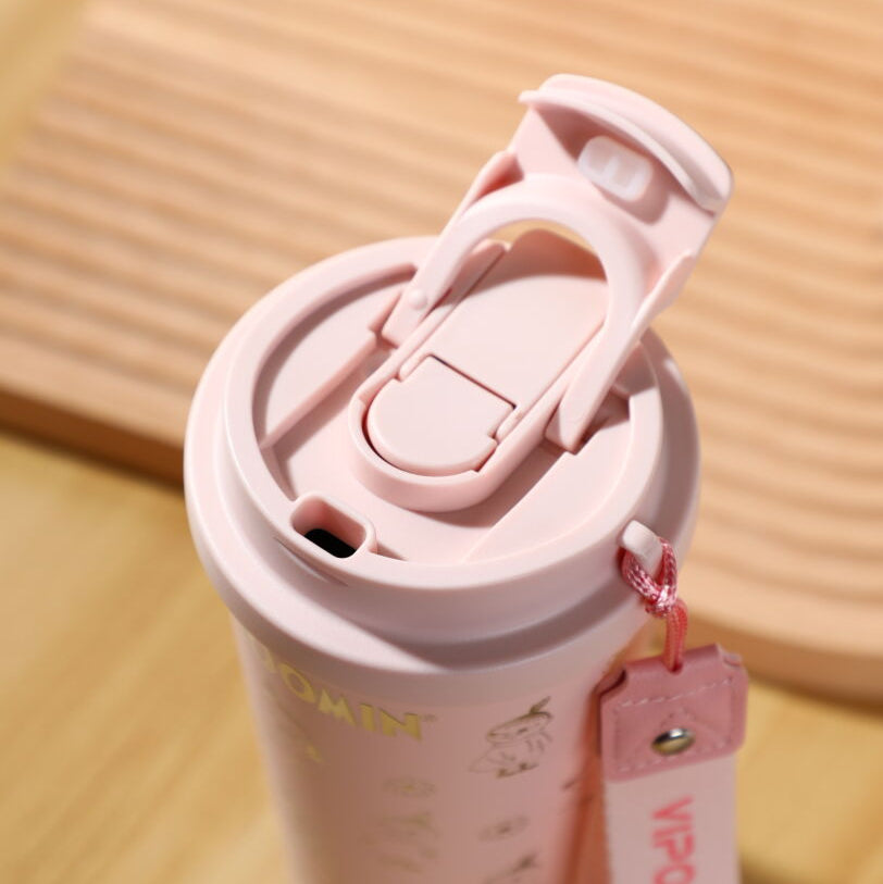 MOOMIN - Mumin Take Away Mugg / Vacuum Cup 580 ml - Lilla My
