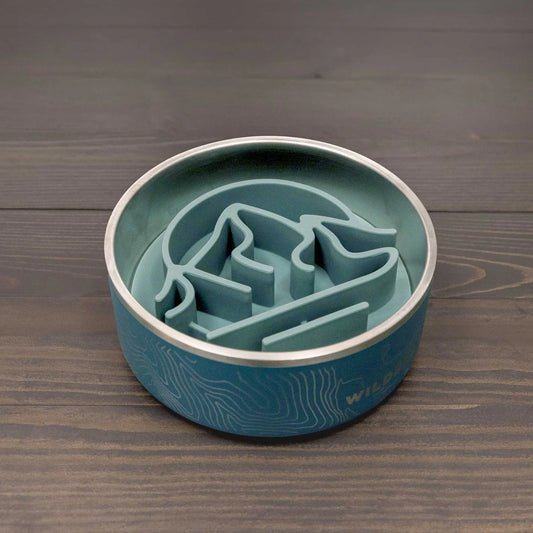 Wilderdog Silikon Slow Feeder – Insats till matskål