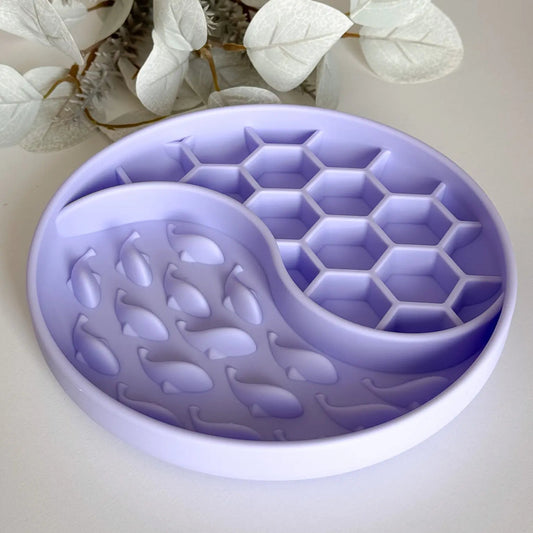 Slowfeeder för hund, lämplig för mjukfoder eller färskfoder. 