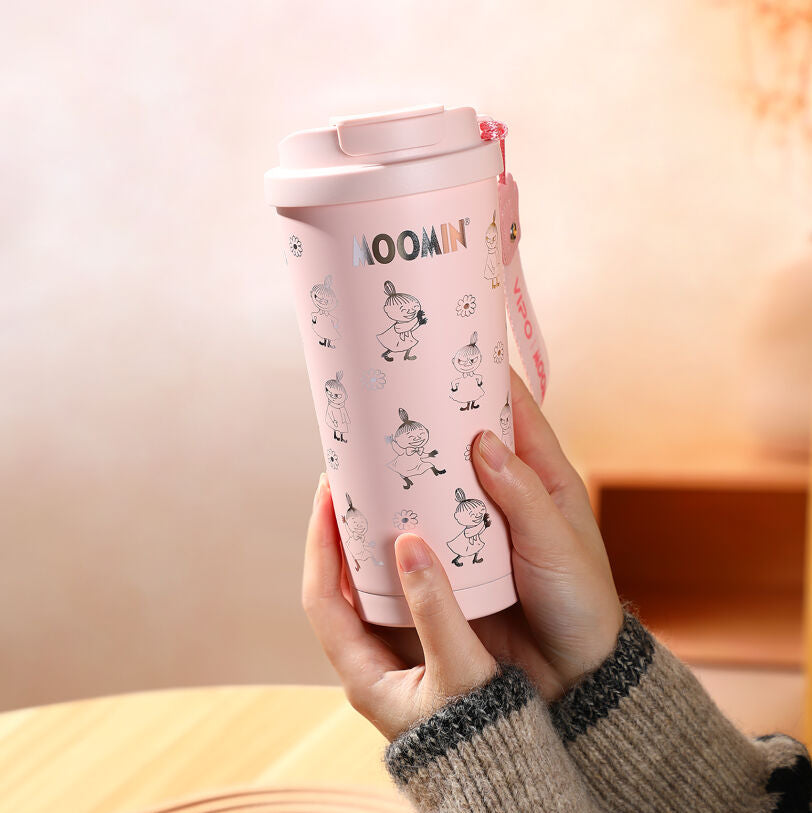MOOMIN - Mumin Take Away Mugg / Vacuum Cup 580 ml - Lilla My