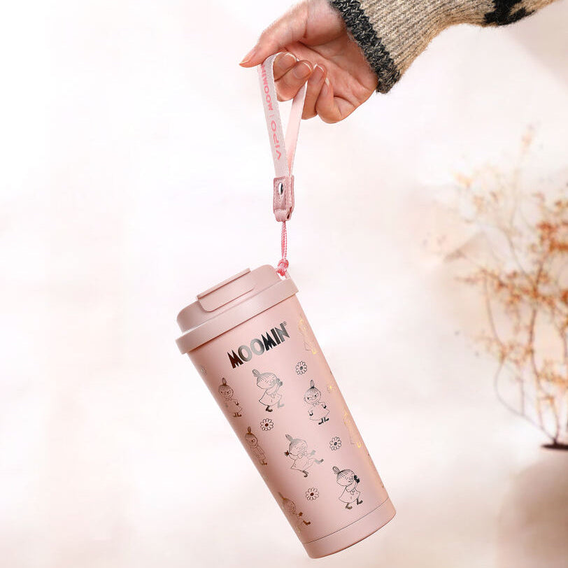 MOOMIN - Mumin Take Away Mugg / Vacuum Cup 580 ml - Lilla My