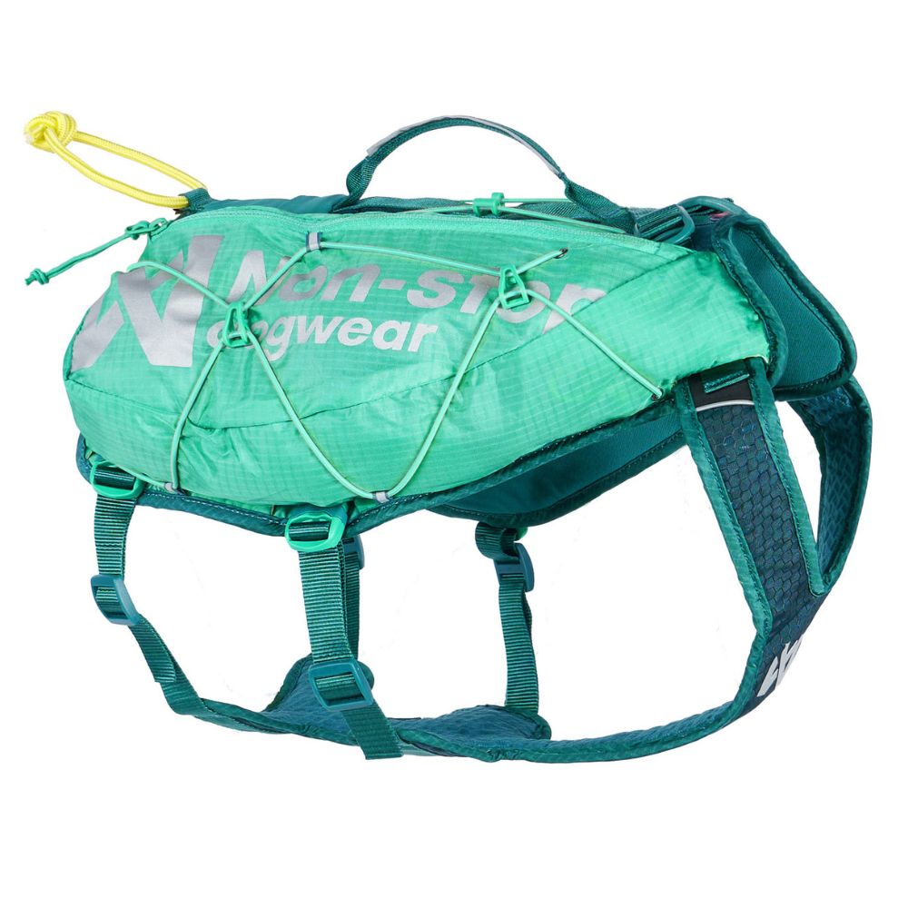 Trail light dog backpack