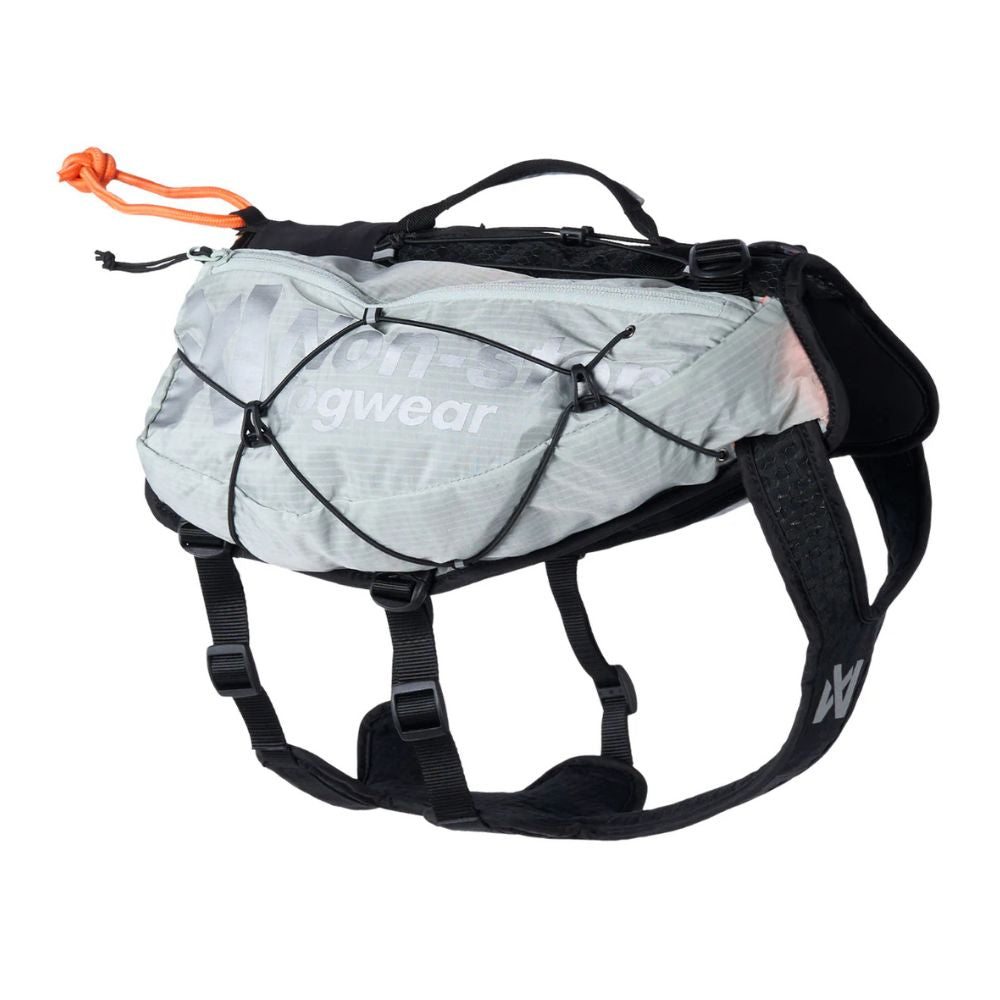Trail light dog backpack