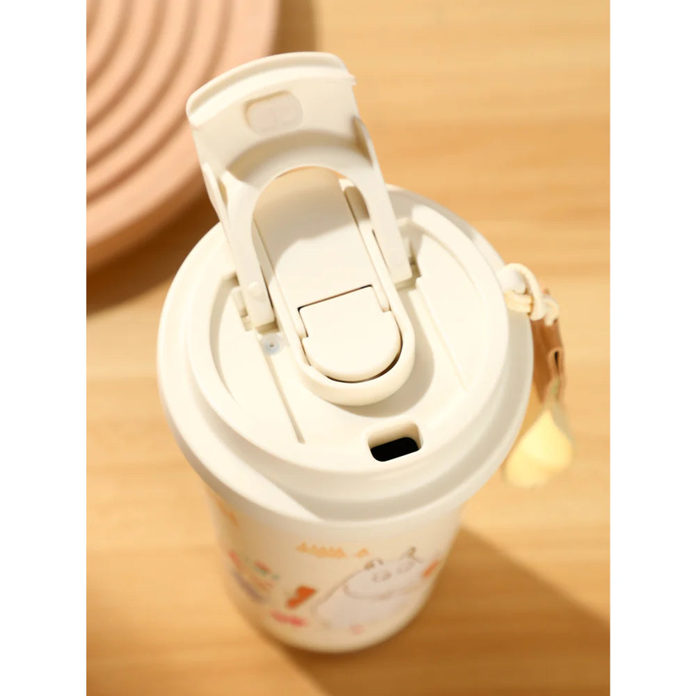 MOOMIN - Mumin Take Away Mugg / Vacuum Cup 580 ml - Moomin Outing
