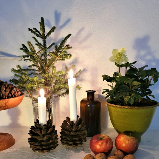 Ljusstake Kotten