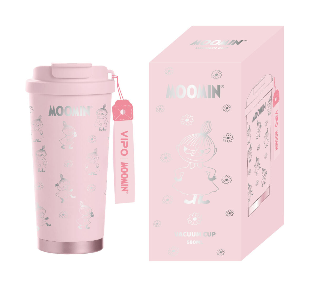 MOOMIN - Mumin Take Away Mugg / Vacuum Cup 580 ml - Lilla My