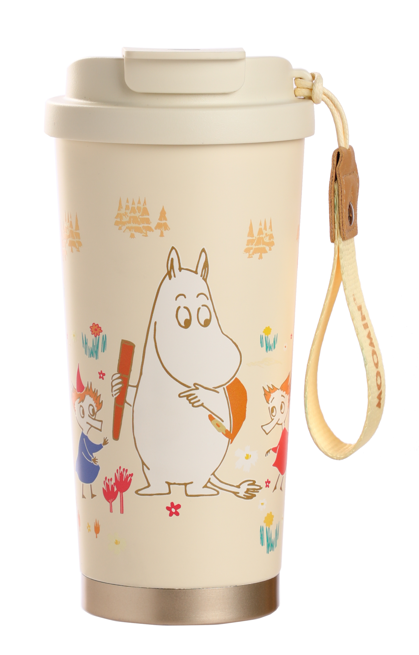 MOOMIN - Mumin Take Away Mugg / Vacuum Cup 580 ml - Moomin Outing