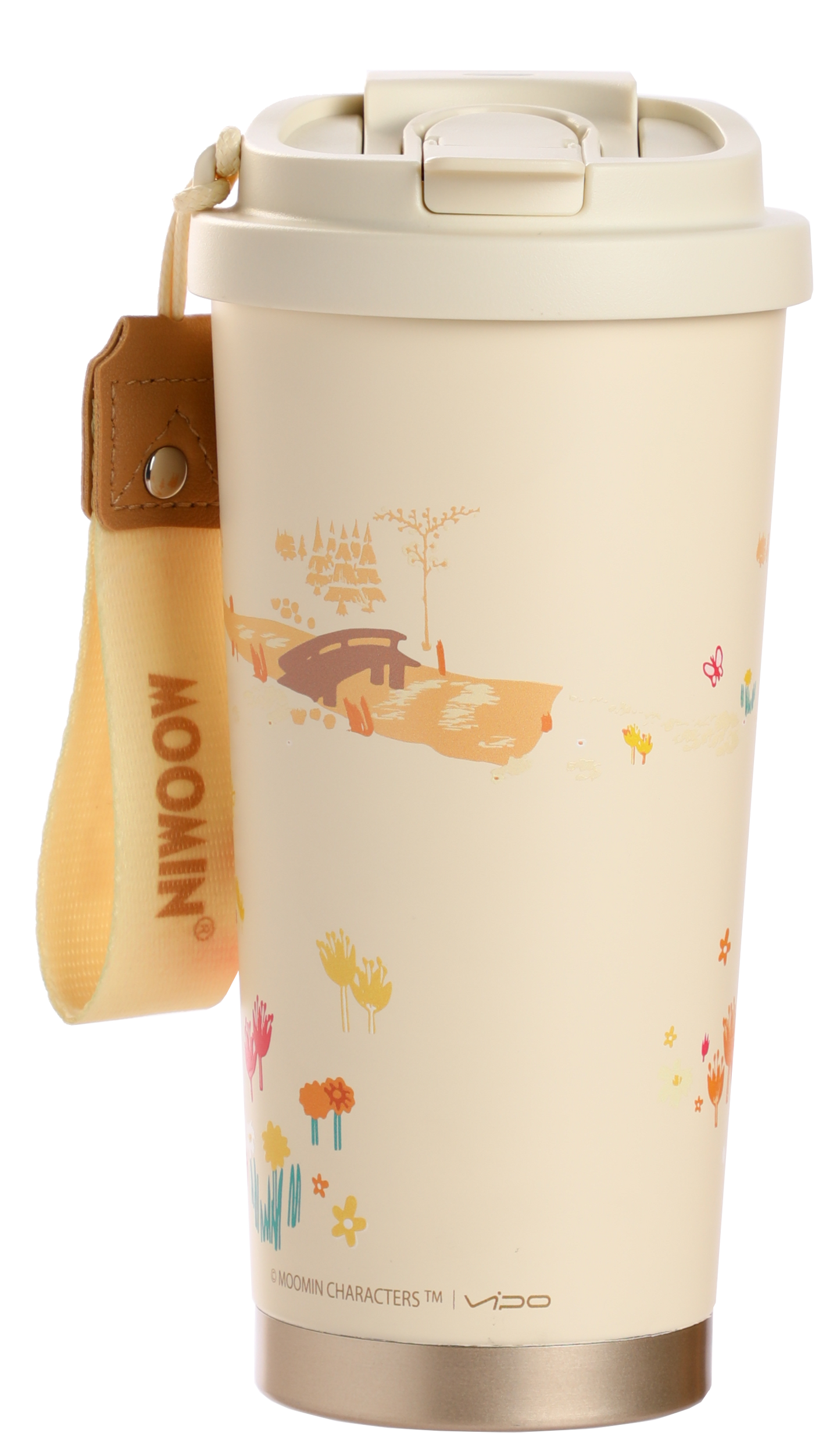 MOOMIN - Mumin Take Away Mugg / Vacuum Cup 580 ml - Moomin Outing