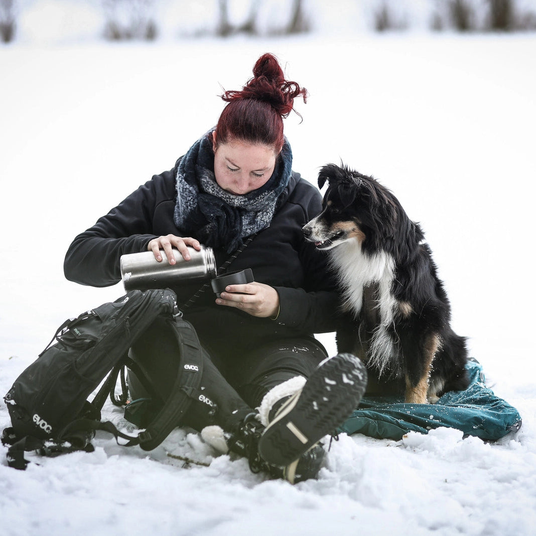 Trekking dog bed